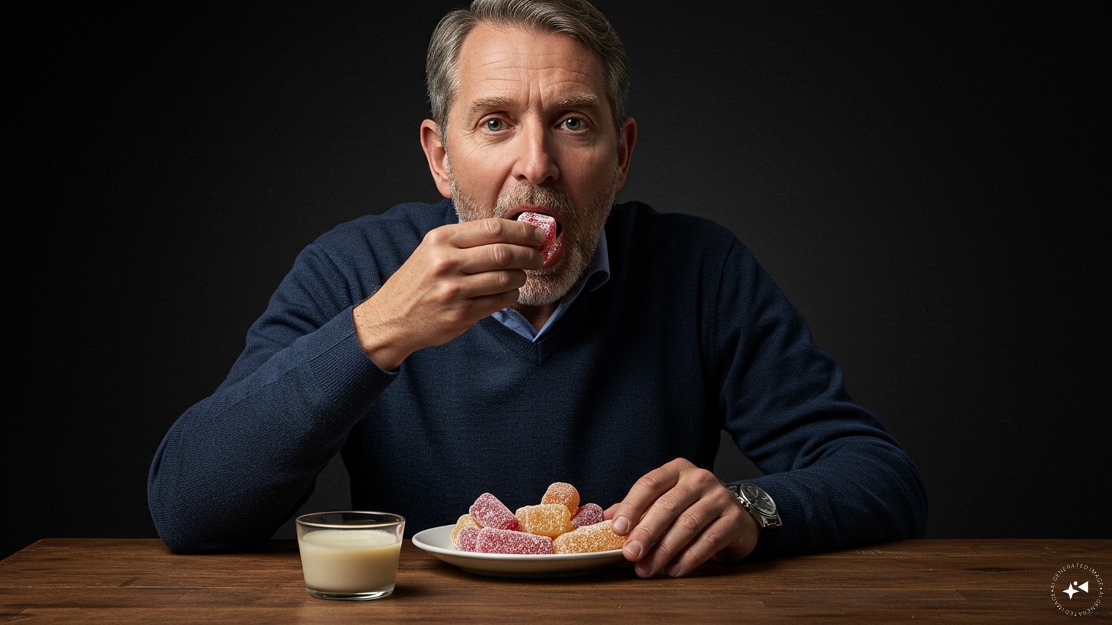 Cravings for Sugar or Salty Foods: Dehydration can cause your liver to struggle with glycogen production, which may trigger sugar cravings. Sometimes, your body confuses thirst with hunger, especially for salty or sugary snacks. (AI generated image) Cravings for Sugar or Salty Foods: Dehydration can cause your liver to struggle with glycogen production, which may trigger sugar cravings. Sometimes, your body confuses thirst with hunger, especially for salty or sugary snacks. (AI generated image)