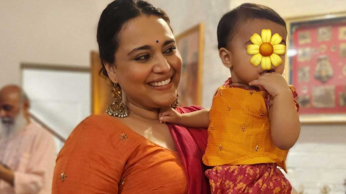Swara Bhasker’s Daughter Raabiya Proves She’s Got A Daring Side