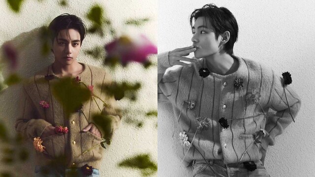 BTS' V is set to be discharged from military service in a month. (Photo Credits: Instagram)