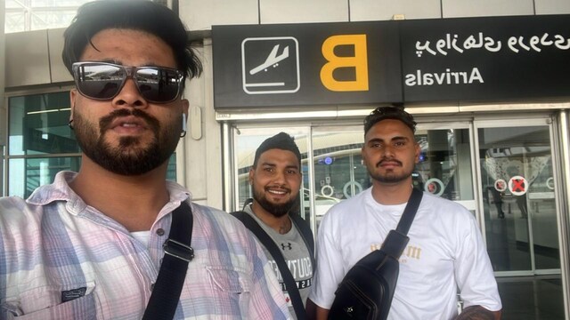 The three youths are reported to be from Punjab. (Image via X)