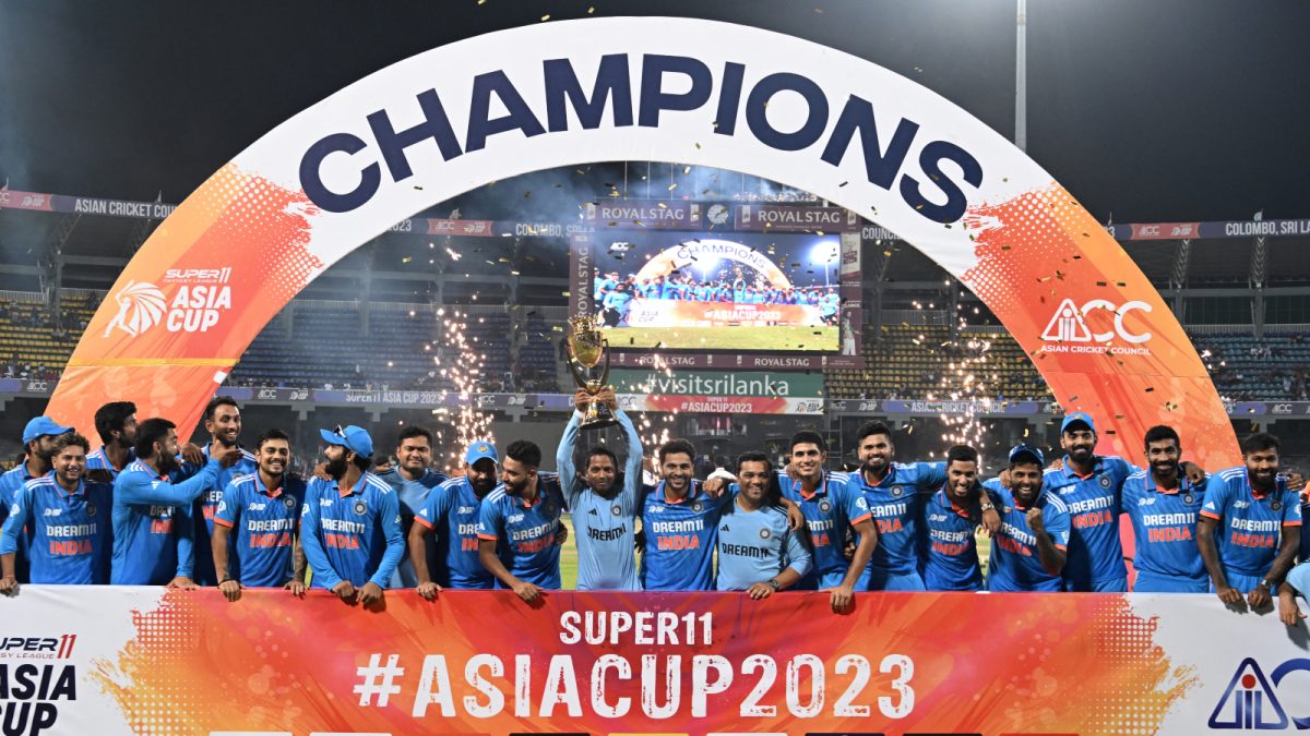 India win against China