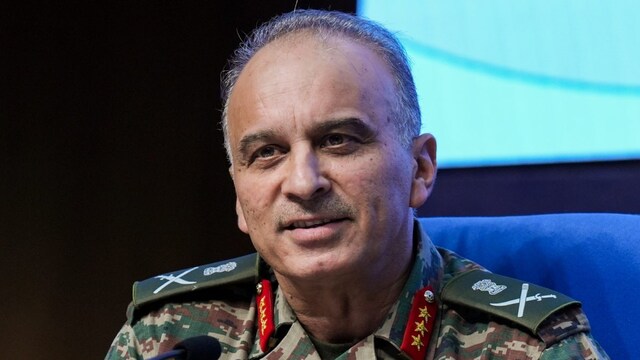 Director General of Military Operations (DGMO) Lt General Rajiv Ghai during a press conference on 'Operation Sindoor'. (PTI photo)