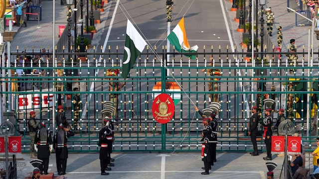 Late on Thursday, India decisively foiled Pakistan's attempts to hit military stations at Jammu, Pathankot and Udhampur with drones and missiles. (AP/File)
