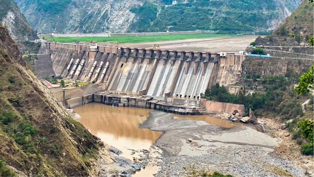 Being a lower riparian state, Pakistan is heavily dependent on India-controlled rivers—particularly the Jhelum and Chenab flowing through Jammu & Kashmir. (PTI/Representative image)