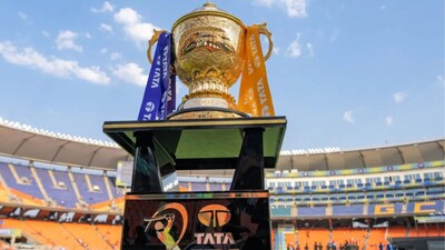 IPL Trophy [Representational Image]