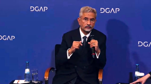 Jaishankar observed that Europeans often associate international law with the situation in Ukraine, whereas India’s focus is on its borders with Pakistan and China. (PTI)