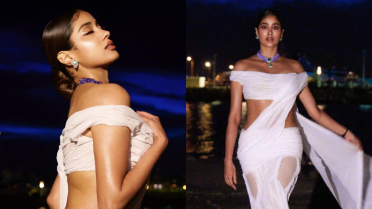 Janhvi Kapoor Raises The Heat At Cannes In Sheer White Saree, Shikhar Pahariya Calls Her ‘Goddess’ Janhvi Kapoor Raises The Heat At Cannes In Sheer White Saree, Shikhar Pahariya Calls Her ‘Goddess’