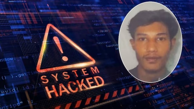 Jasim Ansari utilised cyber attack tools through applications like Termux and Pydroid to carry out DDoS (Distributed Denial of Service) strike. (News18 Hindi)