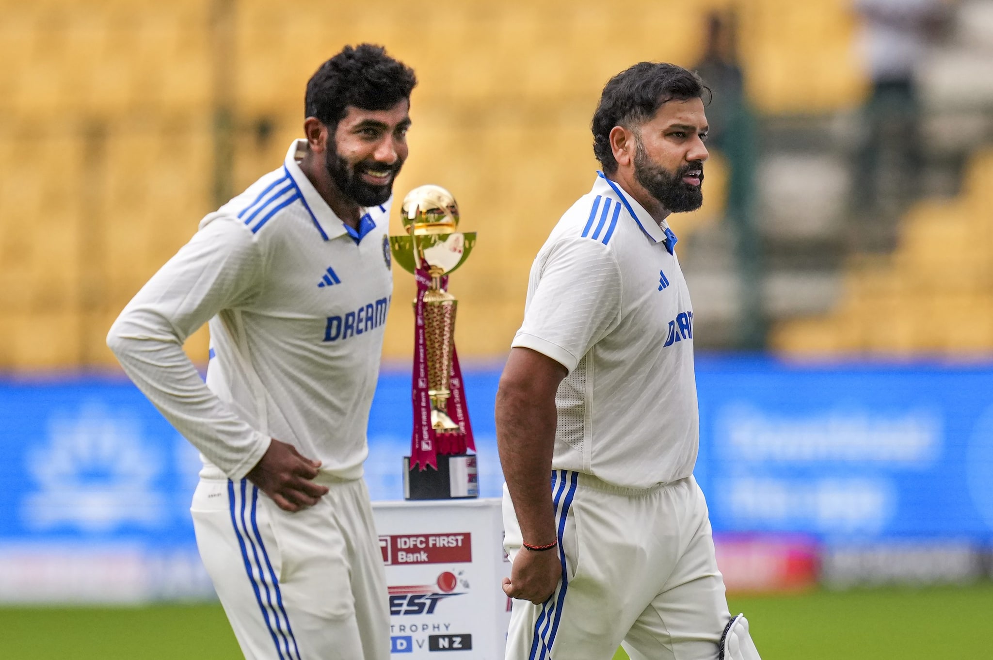 With Rohit Sharma turning 38 and Jasprit Bumrah an injury concern, the thinktank is set to name a younger player as vice-captain for India's upcoming Test tour of England. With Rohit Sharma turning 38 and Jasprit Bumrah an injury concern, the thinktank is set to name a younger player as vice-captain for India's upcoming Test tour of England.
