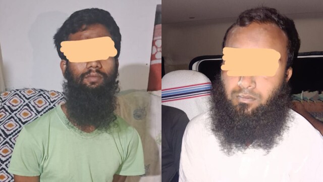 The two suspected JMB terrorists have been identified as Ajmal Hossain and Saheb Ali Khan.