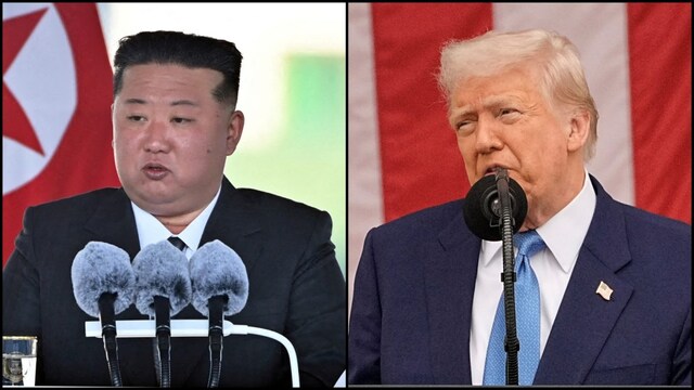 North Korea's Kim Jong Un and US President Donald Trump. (Reuters/File)