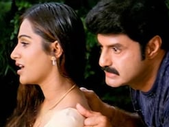 Balakrishna, who once shared romantic scenes with Laya, is now set to appear alongside her daughter on screen. (News18) Balakrishna, who once shared romantic scenes with Laya, is now set to appear alongside her daughter on screen. (News18)