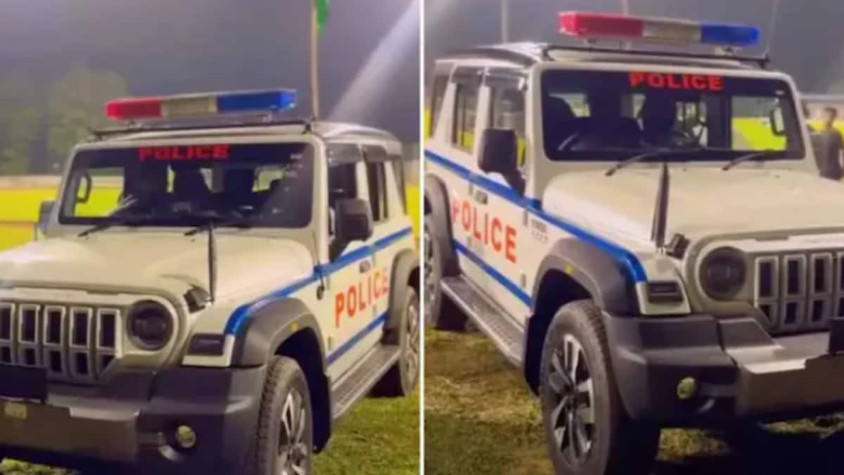 Mahindra Thar Roxx Joins Police Fleet In This State; See New Features