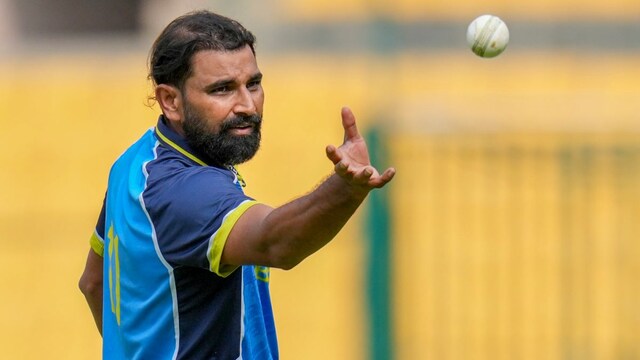 Mohammed Shami's fittingness  is nether  scrutiny. (PTI Photo)