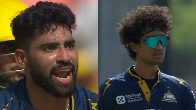 Mohammed Siraj (left) vented his vexation  astatine  the mistake  by throwing the ball. (Screengrab/JioHotstar)