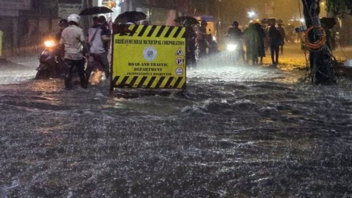Mumbai reels under heavy rain; monsoon arrives ahead of schedule