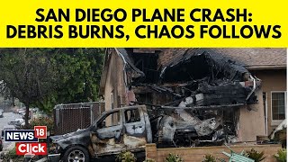 At Least Two Dead As Small Plane Crashes Into Residential Area In San ...