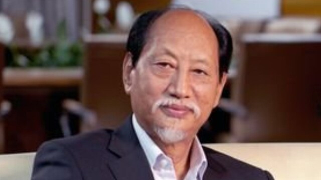 Nagaland CM Neiphiu Rio