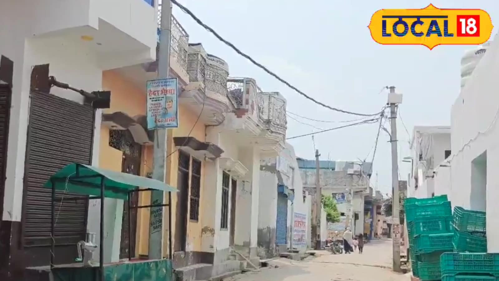 Deserted Roads, Locked Homes: Ghaziabad's Nahal Village After Noida Constable’s Killing