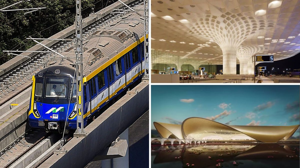 The ‘Land’ Line Between Between Andheri T2 & Navi Mumbai Airports The ‘Land’ Line Between Between Andheri T2 & Navi Mumbai Airports
