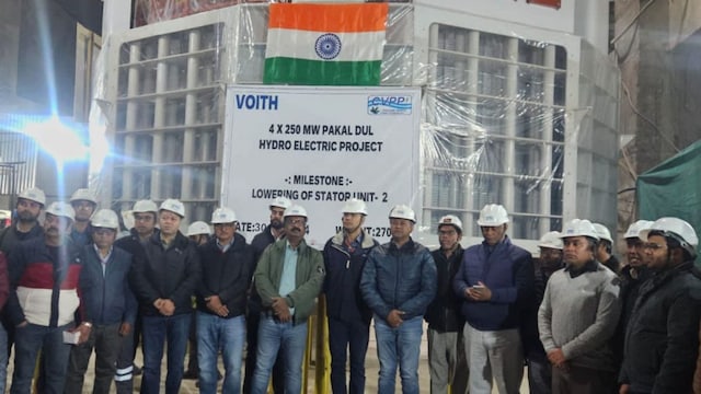 Pakal Dul will be the highest dam in India at 167 meters. (X)