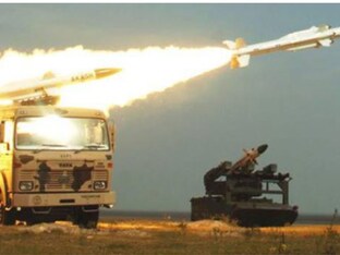 Both the Indian Army and Air Force have the missile system along the Pakistan border. (Website) Both the Indian Army and Air Force have the missile system along the Pakistan border. (Website)