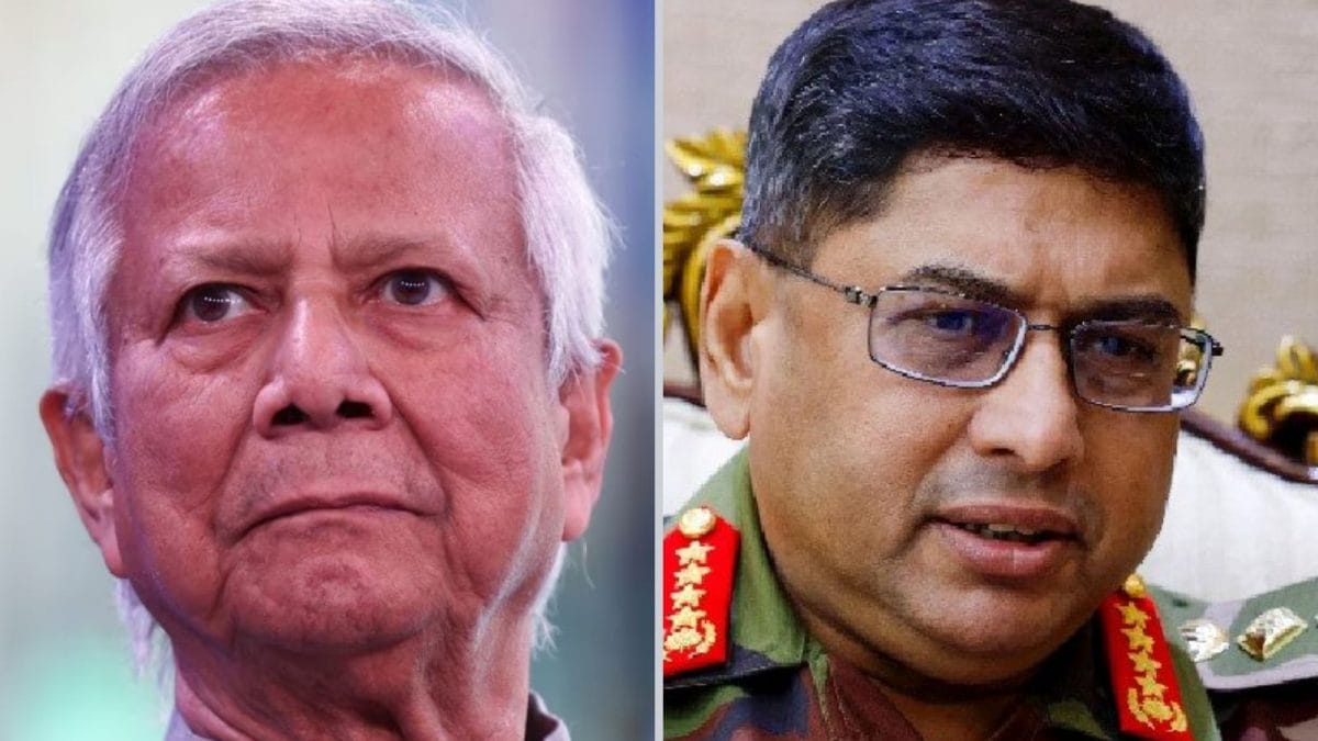 Tensions Mount in Bangladesh: Yunus and Army Chief Clash Over Election Timing and Stability
