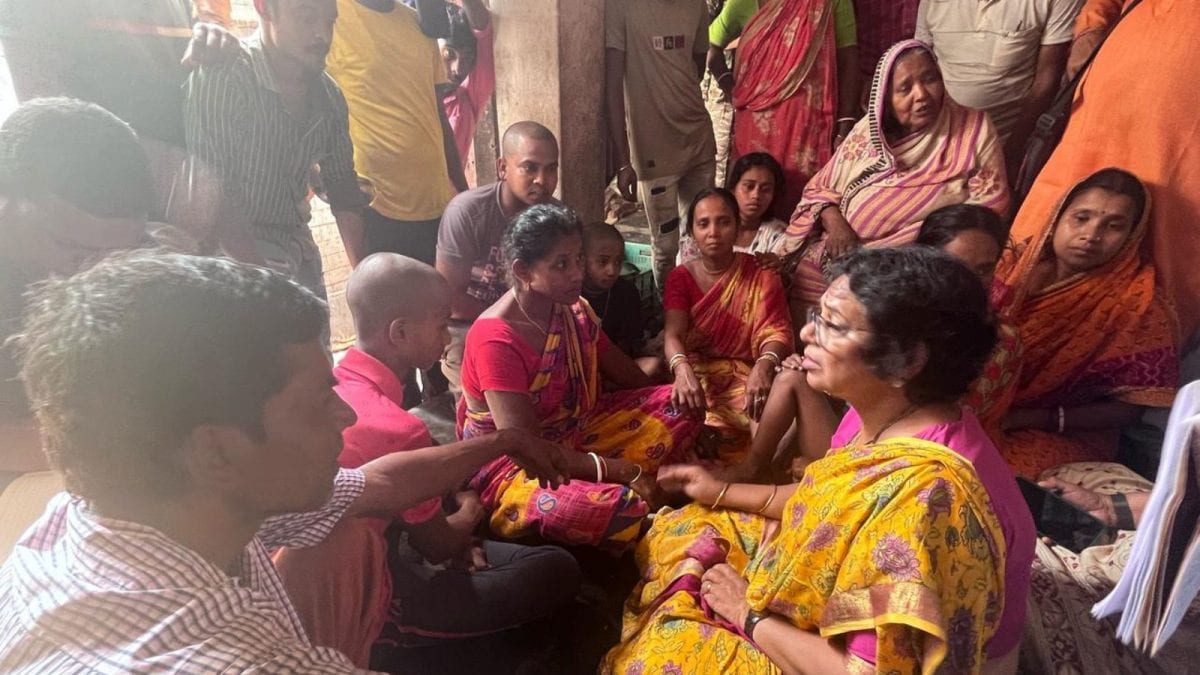 “भावनात्मक और अविस्मरणीय”: मुख्य एनसीडब्ल्यू हिंसा की आगे की यात्रा के बारे में बात करता है मुर्शिदाबाद | राय
