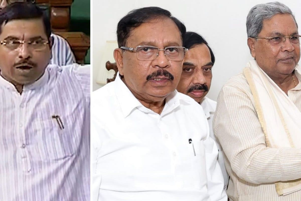 Congress Leaders Tipped Off ED About Parameshwara’s Links to Ranya Rao: BJP