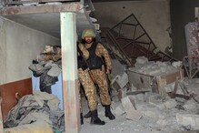 India Shoots Down Barrage Of Pakistani Drones And Missiles, Destroys Lahore Air Defence System India Shoots Down Barrage Of Pakistani Drones And Missiles, Destroys Lahore Air Defence System