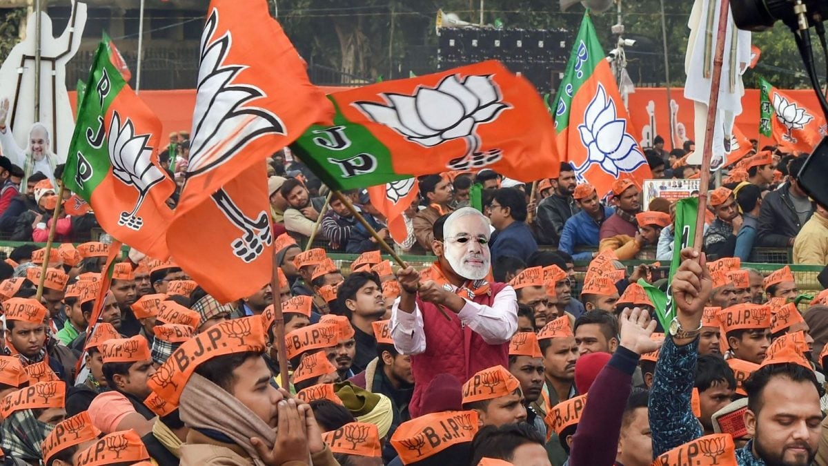यूपी बीजेपी हेड: ओबीसी, दलितों के नेता, नेता दिखाई देते हैं, क्योंकि दौड़ इकट्ठी है