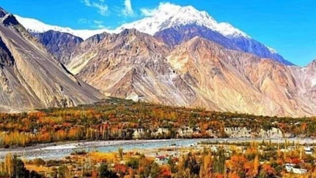 The pressure on Gilgit-Baltistan is the most crippling for Pakistan. (X File)