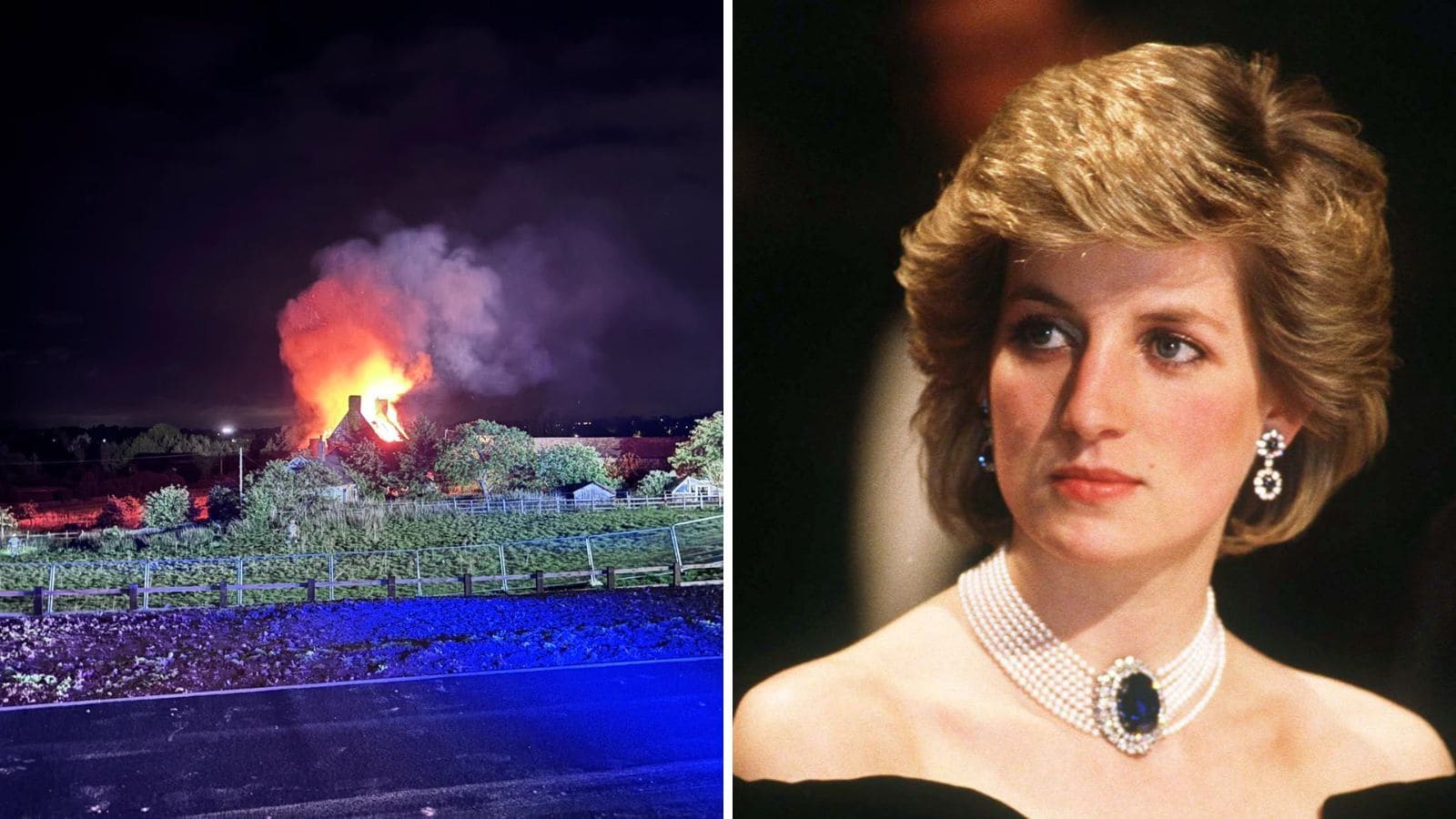Blaze At Princess Diana’s Childhood Home: Her Brother Shares Details Of Althorp House Arson