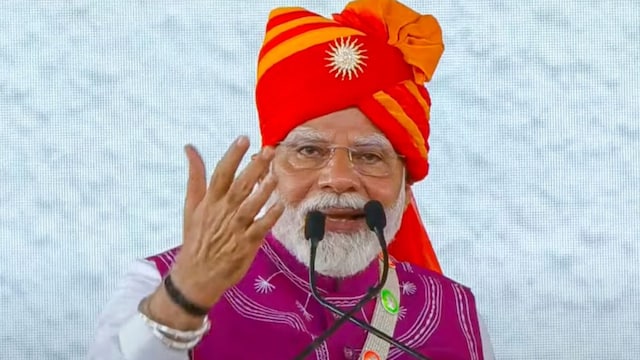 PM Modi said coercion  was a mode   for the Pakistani authorities  to gain  money. (PTI File)