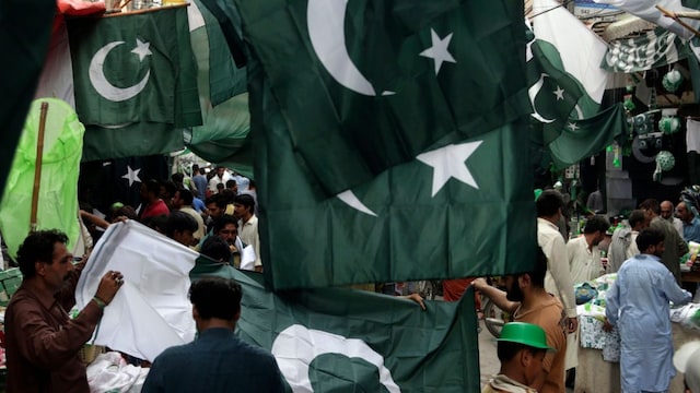 Pakistan is mired by political and economic crises. (AP File)