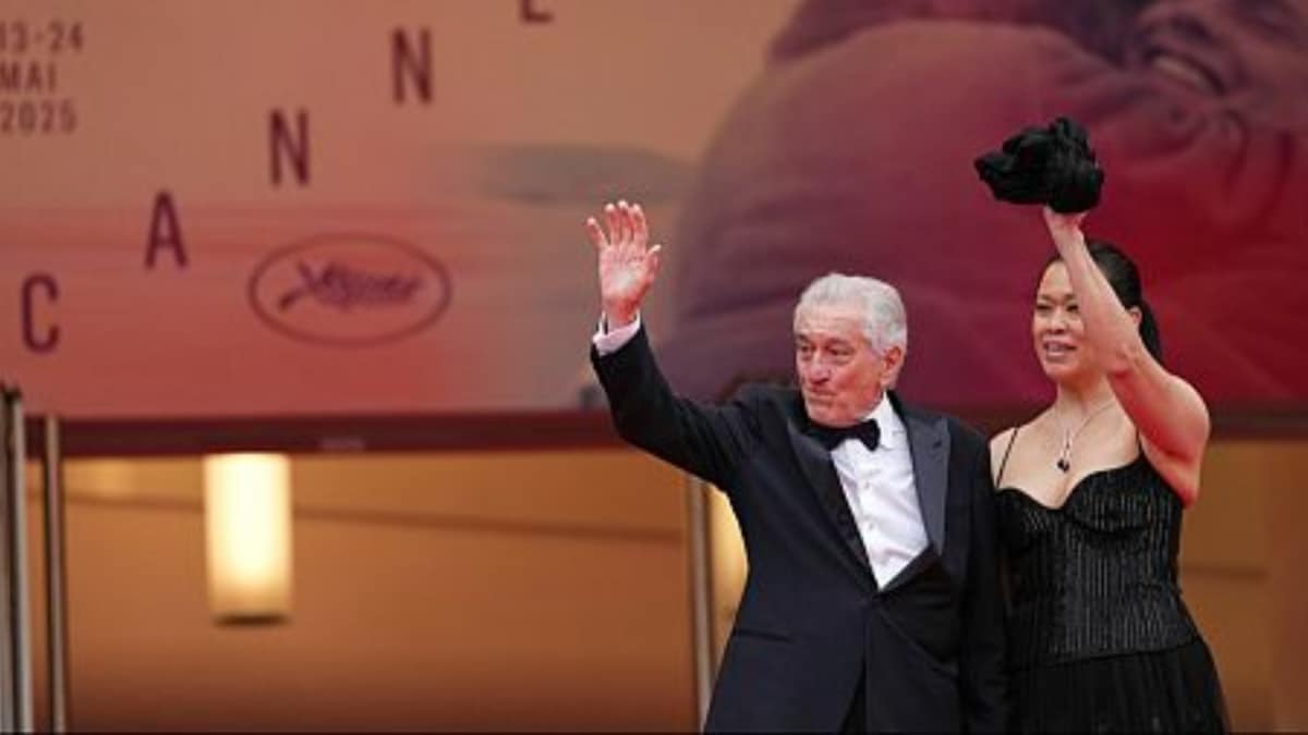 Robert De Niro, 81, Makes Rare Appearance With Girlfriend 35 Years Younger At Cannes 2025