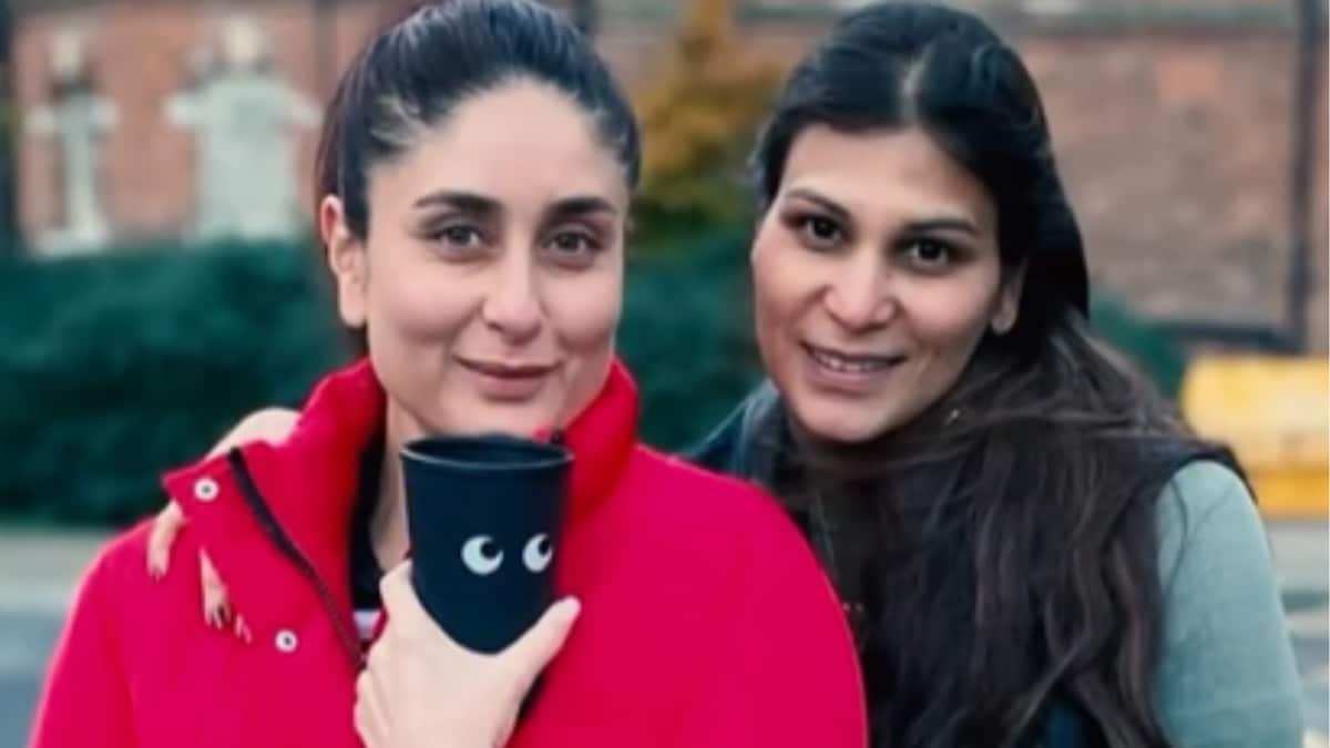 For Kareena Kapoor, Manager Poonam Damania Is Her Rock Of Gibraltar |  Movies News - News18