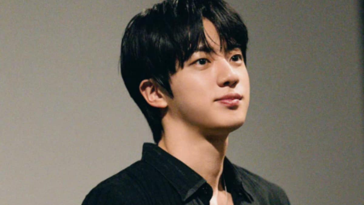 BTS’ Jin Requests Fans Not To ‘Grab’ Him At Meet And Greet Event: ‘It Hurts’