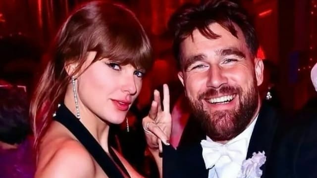Taylor Swift And Travis Kelce's Morning Routine Is All About Their Love  Story | Movies News - News18