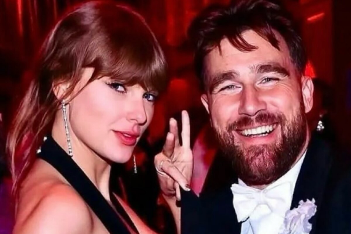 Taylor Swift And Travis Kelce's Morning Routine Is All About Their Love Story | Movies News - News18