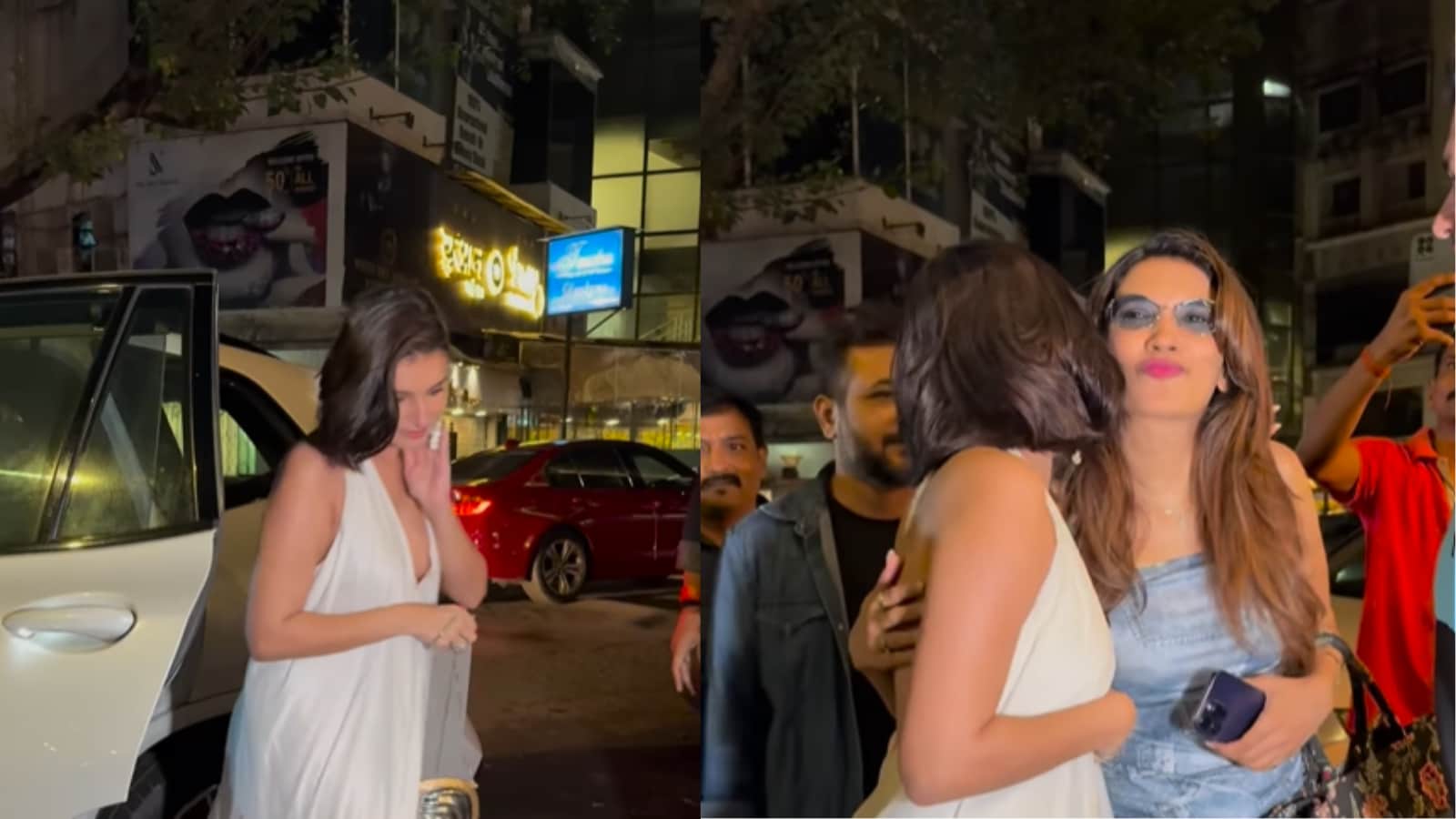 Casual Never Looked This Cool Until Tara Sutaria Showed Up In A Backless Dress