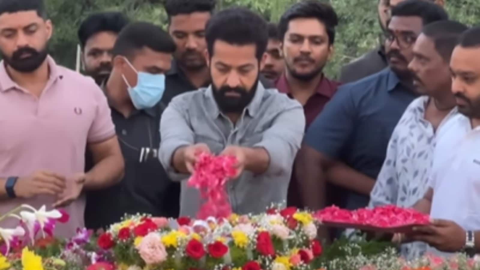 Jr NTR, Kalyan Ram Pay Tribute To Grandfather NTR On His 102nd Birth Anniversary