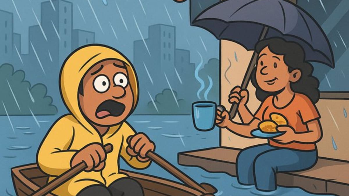ムンバイの雨は大混乱をもたらし、インターネットはそのミームの力を解き放ちます