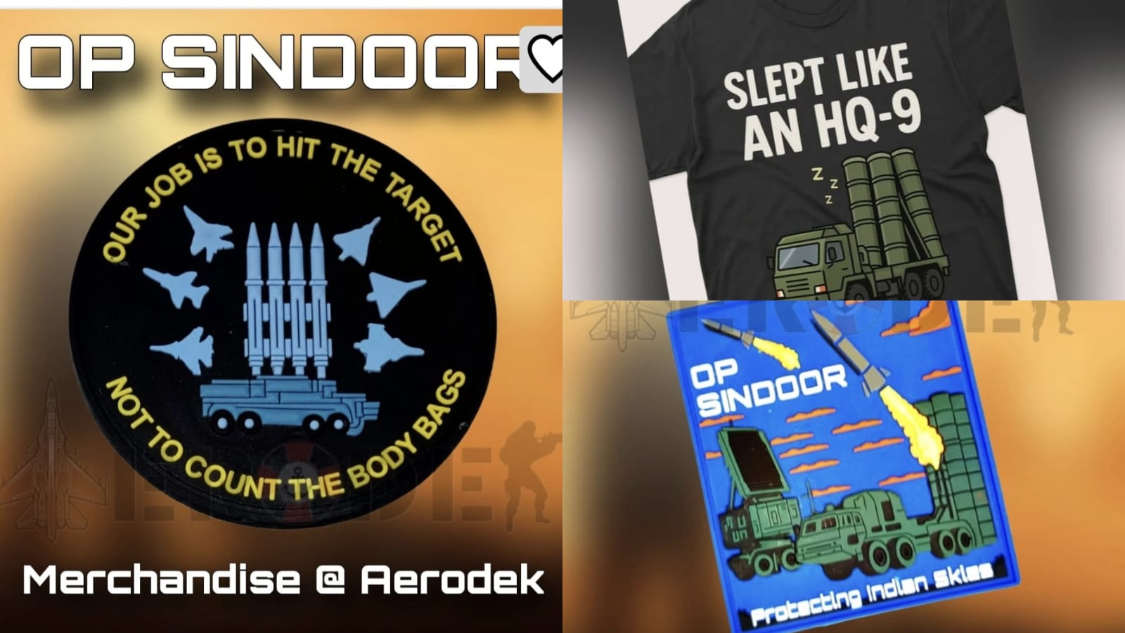 Operation Sindoor-Themed Merchandise Lampooning Pakistan, China Flying Off Shelves