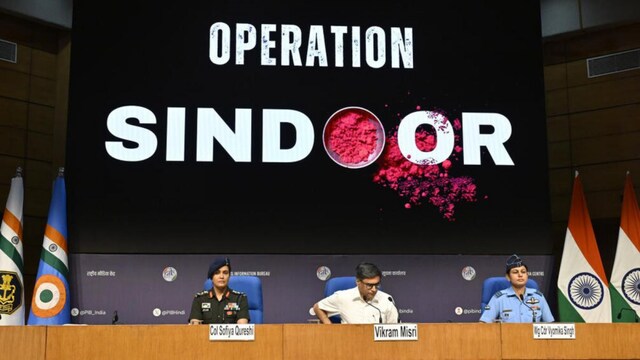 Operation Sindoor: Colonel Sofiya Qureshi and Wing Commander Vyomika Singh along with Foreign Secretary Vikram Misri on Wednesday briefed the media on the overnight aerial strikes.