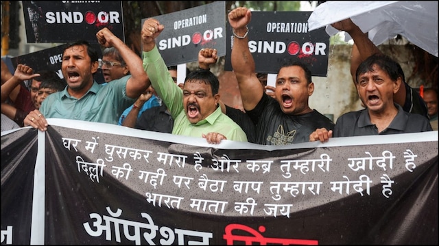 India struck terror hideouts in Pakistan as part of 'Operation Sindoor' on May 7. (Reuters)