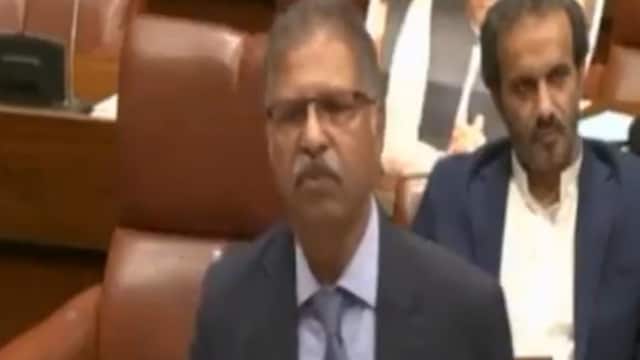 Pakistani Senator Syed Ali Zafar