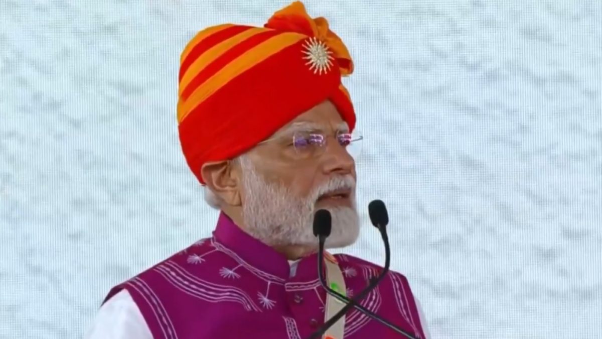 PM Modi Slams Pakistan As India Rallies Global Support Against Terror