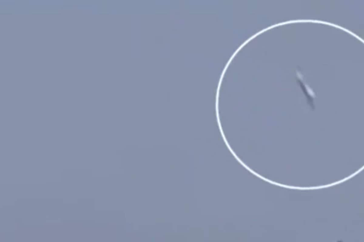 On Camera: South Korean Navy Patrol Aircraft Spirals Out Of Control Before Deadly Crash