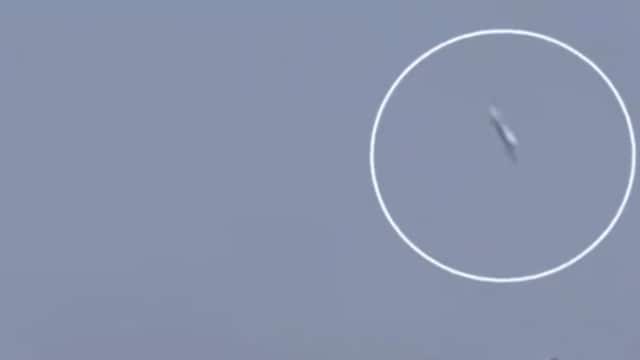 Screengrab of video shared on X